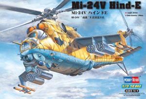 Mi-24V Hind-E - 1/72 Hobby Boss 87220