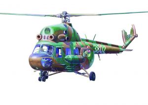Mi-2T "Transporte de Comandos Helicóptero 1/48  Kit de Montar F-152