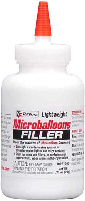 Top Flight Microballons Filler 237ml Topr 1090