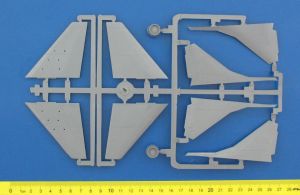 Mig-29m 23rd Afb 1/72 Kit De Montar Mister Crafter Sd-22