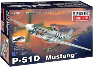 Minicraft 14739 P-51 Mustang 1/144