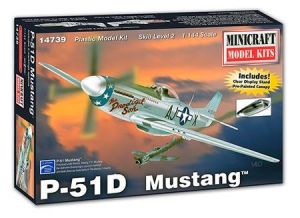 Minicraft 14739 P-51 Mustang 1/144