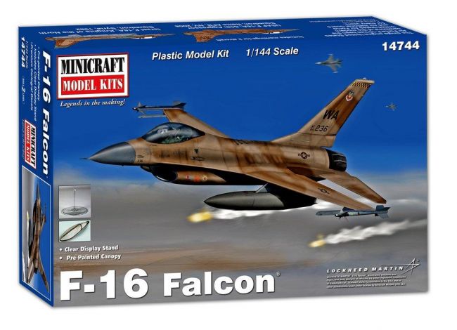 Minicraft 14744 F-16A Falcon - 1/144