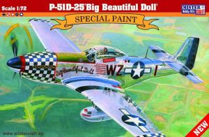 MisterCraft D-270 P-51D-25 'Big Beautiful Doll' 1/72 