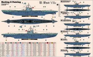 MisterCraft D-290 Das U-Boot VIIC U-617 - 1/400