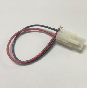 MN62006F Connector tipo plug Tamiya Macho c/cabo