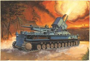 Morser KARL-Geraet 040/041 1/72 Kit de Montar Hobby Boss 82905