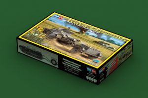Munitionsschlepper auf Panzerkam 1/35 Kit de montar Hobby Boss 80146