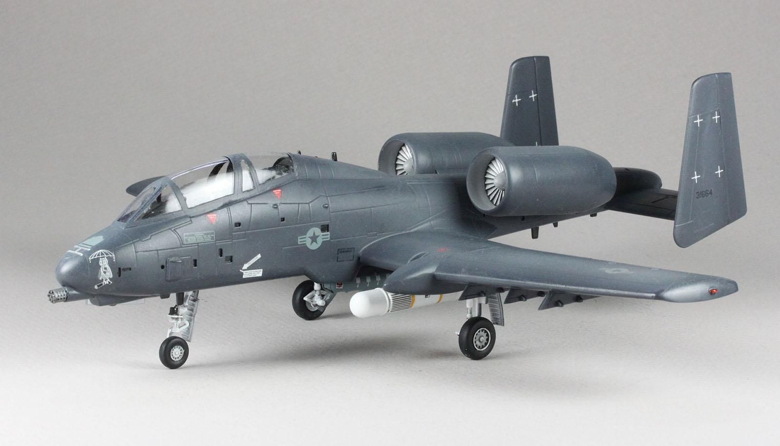 N/AW A-10A Thunderbolt II - 1/72 Kit Para Montar Hobby Boss 80267