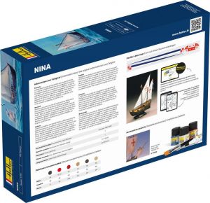 NINA - 1/75 Kit Para Montar Heller 56815