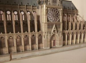 Notre Dame De Paris Puzzle 3d Quebra-cabeça Revell 00190