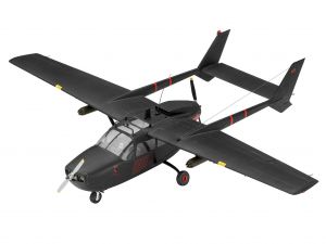 O-2A Cessna Skymaster - 1/48 Kit de  Montar Revell 63819