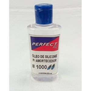 Óleo de Silicone 1.000 Para Amortecedor de Automodelo 60ml  PR031