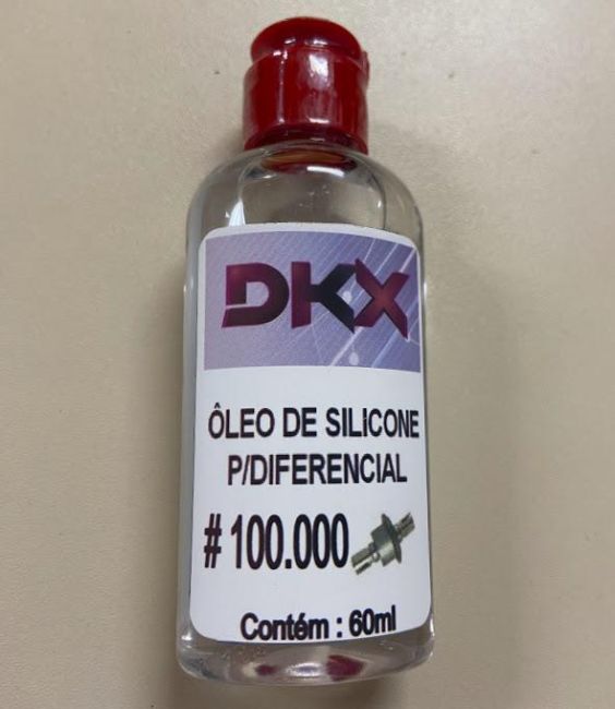 Óleo de Silicone 100.000 Para Diferencial de Automodelo 60ml PR038