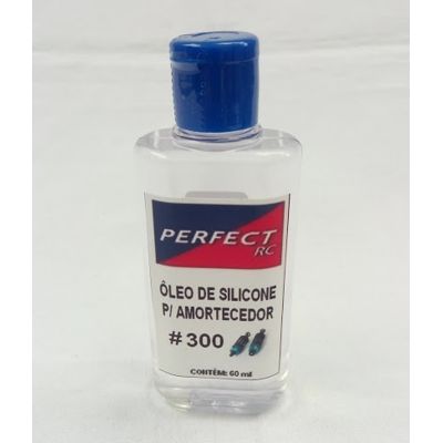 Óleo de Silicone 300 para  Amortecedor de Automodelo 60ml PR024