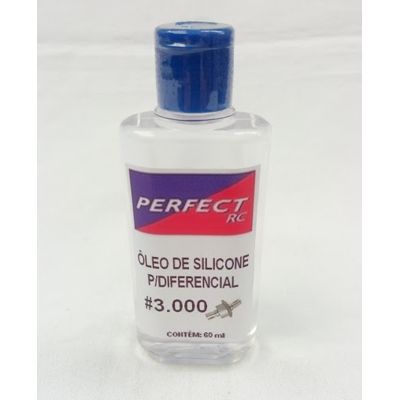 Óleo de Silicone 3.000 Para Diferencial 60ml de Automodelo PR224