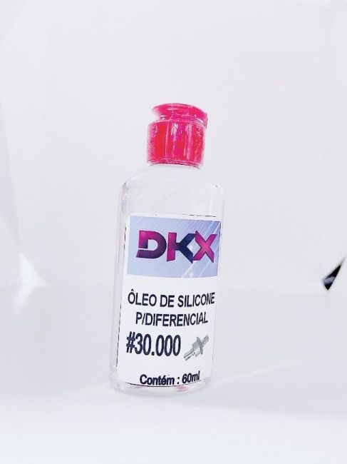 Óleo de Silicone 30.000 Para Diferencial de Automodelo 60ml PR035