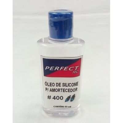 Óleo de Silicone 400 Para Amortecedorde Automodelo 60ml PR025