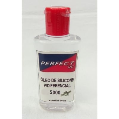 Óleo de Silicone 5.000 Para Diferencial de Automodelo 60ml PR222