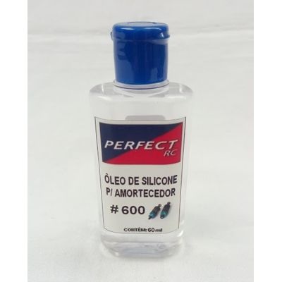 Óleo de Silicone 600 Para Amortecedor de Automodelo PR027