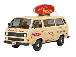 Ônibus VW T3 Surfer Boy Stranger Things 1/25 Kit de montar Revell 07725