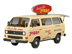 Ônibus VW T3 Surfer Boy Stranger Things 1/25 Kit de montar Revell 07725