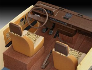 Ônibus VW T3 Surfer Boy Stranger Things 1/25 Kit de montar Revell 07725