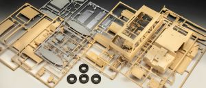 Ônibus VW T3 Surfer Boy Stranger Things 1/25 Kit de montar Revell 07725