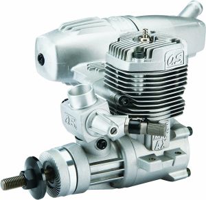  Motor O.S MAX 46AXII Com E-3071 Silenciador OSM 15490 