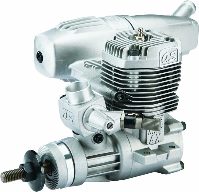 Motor O.S MAX 46AXII Com E-3071 Silenciador OSM 15490