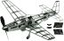 P-51D Mustang  1/25 Kit De Madeira Para Montar Guillow S 905