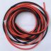  Par Fio Siliconado 16Awg (Preto/vermelho) valor se refere a 50cm FLM X800-017