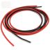 Par Fio Siliconado 18AWG (Preto/vermelho) valor se refere a 50cm FLM X800-018