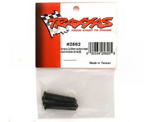 Parafuso Allen M3X30mm (6) Revo Traxxas 2582 