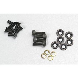 Parafusos de montagem no motor Nitro Evader ST DTXC 7608 - DURATRAX