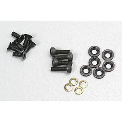 Parafusos de montagem no motor Nitro Evader ST DTXC 7608 - DURATRAX