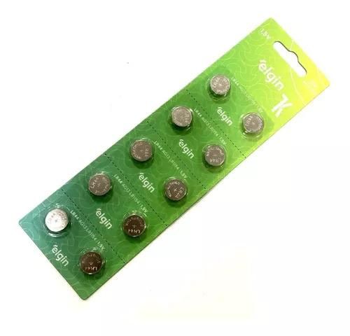 Pilha Alcalina Botão LR44 1.5V 160mAh (11,6X5,4mm) - 1 unidade