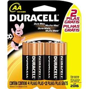 Pilha Duracell AA 