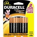 Pilha Duracell AA 