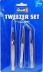 Pinças Set Of 3 Tweezers Revell 39063