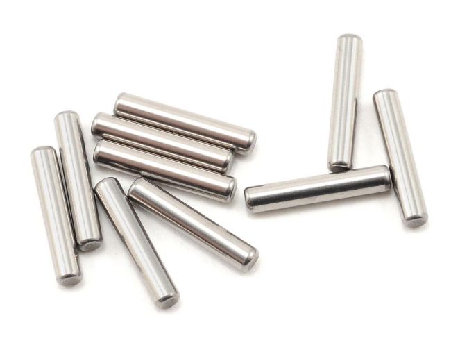 Pino de Roda 2x11mm usados nos hubs(10) DBX Kyosho 92051