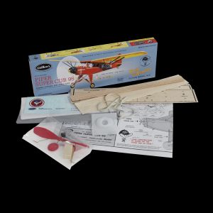 Piper Super Cub 95 - 20" Kit De Madeira Para Montar Guillow S 602