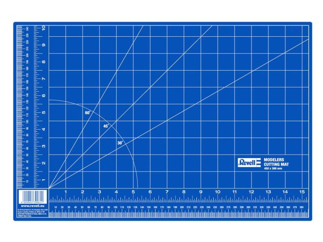 Placa De Corte Auto-Reparavel - 450 X 300 mm Base Revell 39057
