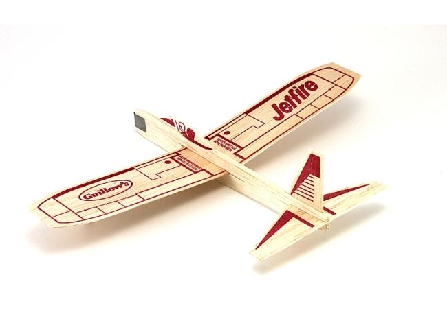 Planador Jetfire Balsa Glider Guillow's GUI 30
