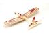Planador Jetfire Balsa Glider Guillow's GUI 30