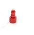Plug de Aluminio p/fechar tubo combustivel (1) Vermelho