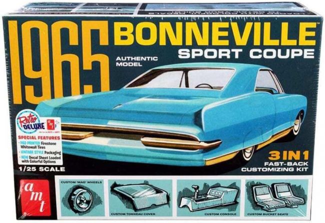 Pontiac Bonneville Sport Coupe 1/25 Kit de Montar AMT 1260
