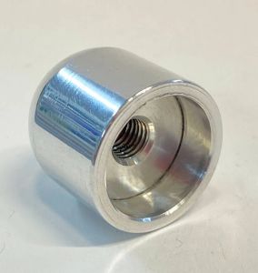 Porca Spinner .70 Rosca 5/16" em alumínio