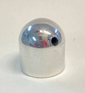 Porca Spinner .70 Rosca 5/16" em alumínio