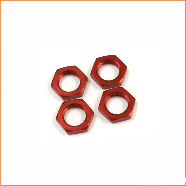 Porcas Das Rodas 17mm Vermelhas Inferno Mad Kyosho If222r